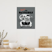 Poster Accéder au Batmobile (Cuisine)
