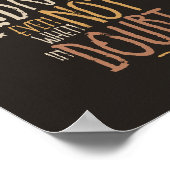 Poster Accéder au devis de bibliothèque (Coin)