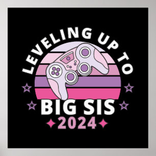 Poster Accéder au rang de grande sœur 2024 Filles