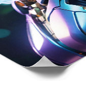 Poster Accent floral (Coin)