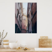 Poster Accentuation verticale (Cuisine)