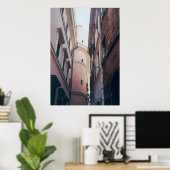 Poster Accentuation verticale (Bureau à domicile)