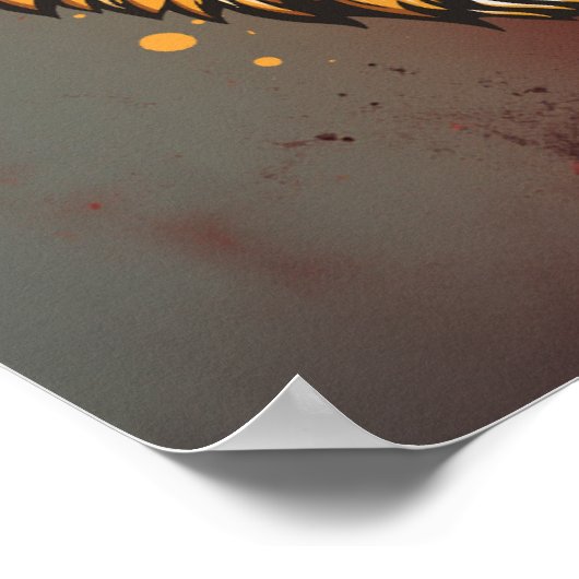 Poster Accept Challenges – Motivational Quote Design (Coin)