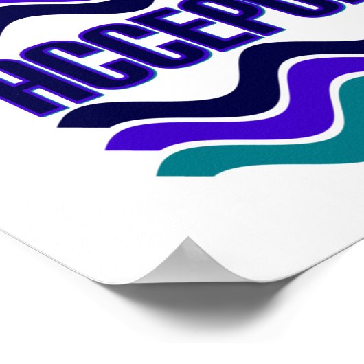 Poster Acceptation (Coin)