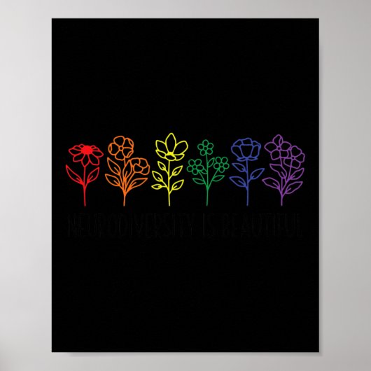 Poster Acceptation de la sensibilisation sur l'autisme La (Devant)