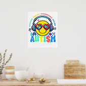 Poster acceptation de l'autisme (2 (Cuisine)