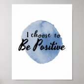 Poster acceptation de soi provocation (Devant)