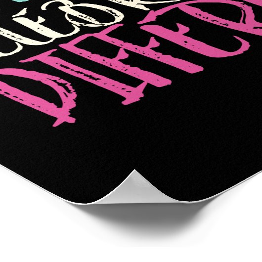 Poster Accepter Célébrer les différences Citation Inspira (Coin)