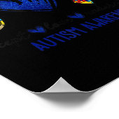 Poster Accepter Comprendre Amour Sensibilisation sur l'au (Coin)