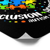 Poster Accepter comprendre l'amour pour les femmes enseig (Coin)