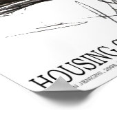 POSTER ACCÈS AU LOGEMENT (Coin)