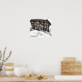 POSTER ACCÈS AU LOGEMENT (Cuisine)