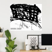 POSTER ACCÈS AU LOGEMENT (Bureau à domicile)