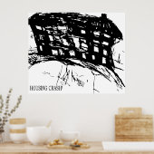 POSTER ACCÈS AU LOGEMENT (Cuisine)