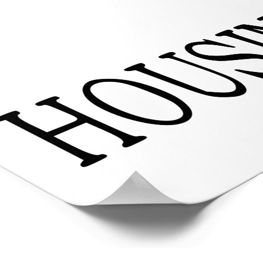 POSTER ACCÈS AU LOGEMENT (Coin)