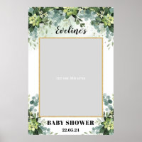 Accessoire de photo bohème avec verdure et succule