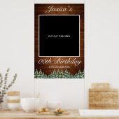 Poster Accessoire de photo d'anniversaire Pays de Bois et (Cuisine)