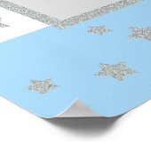 Poster Accessoire de photo d'anniversaire Twinkle Twinkle (Coin)