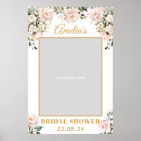 Accessoire de photo de mariage bohème rose poudré