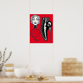 Poster Accessoires Carnivore™ (Cuisine)