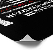 Poster Accessoires de garde-boue Fusils Usa Drapeau Der F (Coin)