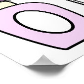 Poster Accessoires de photobooth sur le thème Emily in Pa (Coin)