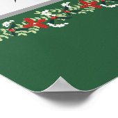 Poster Accessoires de Photomaton pour Soirée Pulls Laids, (Coin)