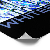 Poster Accessoires de ski Whitefish Rétro Ski Whitefish (Coin)