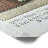 Poster Accessoires médiévaux (Coin)