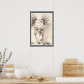 Poster AcCiDeNt ArT 'Clowns Of A Different Nature' (Cuisine)