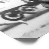 Poster Accident de ballon d'hydrogène - Ft Sill Oklahoma (Coin)