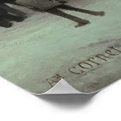 Poster Accident de bus à Paris (Coin)