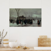 Poster Accident de bus à Paris (Cuisine)