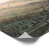 Poster Accident du chemin de fer Versailles à Bellevue (Coin)