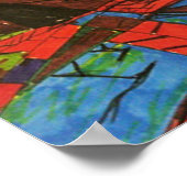 Poster accident immobilier (Coin)