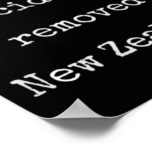 Poster Accidently Removed Nz - Funny Marcus Vr Chat Humor (Coin)