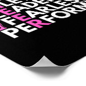 Poster Acclamation - Cheerleader Camp de Cheerleading Com (Coin)