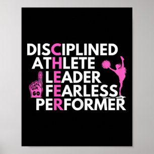 Poster Acclamation - Cheerleader Camp de Cheerleading Com