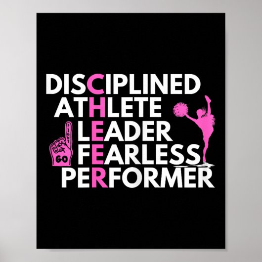 Poster Acclamation - Cheerleader Camp de Cheerleading Com (Devant)