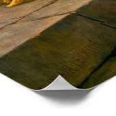 Poster Accolade by Edmund Blair Leighton (Coin)