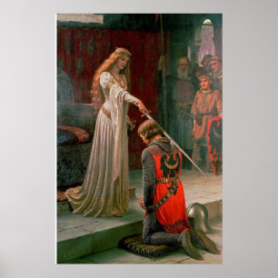Poster Accolade d'Edmund Blair Leighton