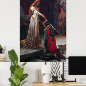 Poster Accolade - Edmund Blair Leighton (Bureau à domicile)