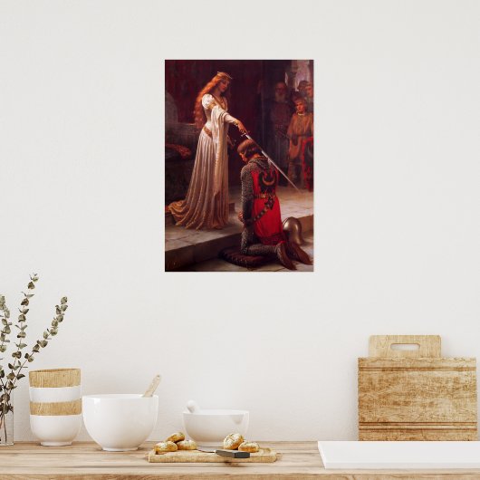 Poster Accolade - Le Chevalier (Cuisine)