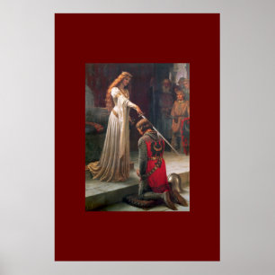 Poster Accolade-Le Chevalier