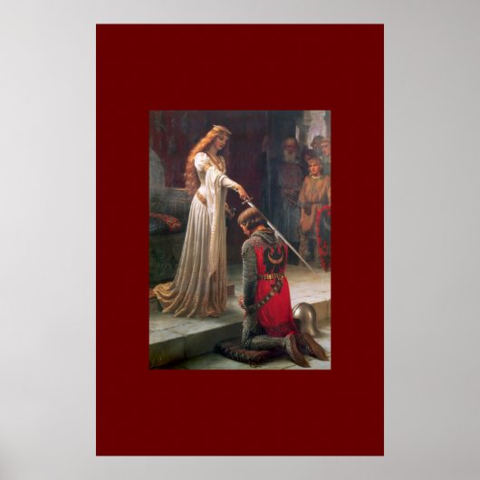 Poster Accolade-Le Chevalier (Devant)