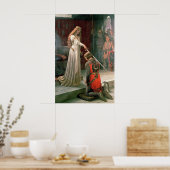 Poster Accolade par Edmund Blair Leighton (Cuisine)