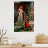 Poster Accolade par Edmund Blair Leighton - Art Vintage (Cuisine)
