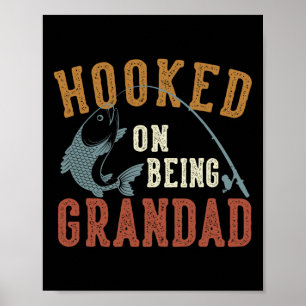 Poster Accompagné D'Être Grand Fête des pères Pêche Grand
