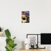 Poster Accompagner un ami déchu (Bureau à domicile)