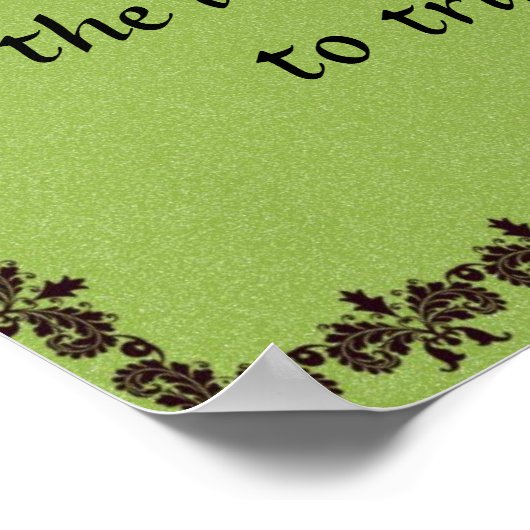 Poster "Accomplissement" (Coin)